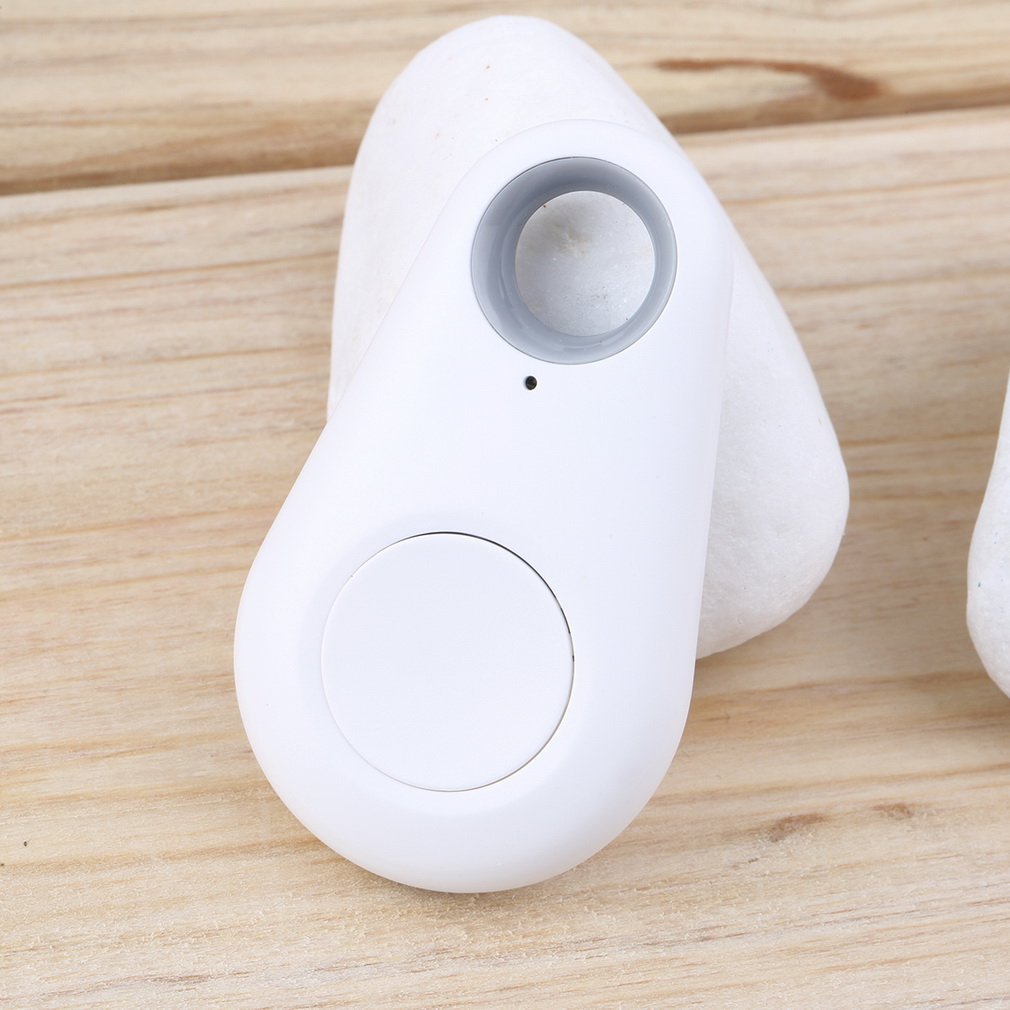 Mini anti-lost bluetooth 4.0 tracker gps locator tag alarm tegnebog nøgle kæledyr hund finder lommestørrelse smart tracker