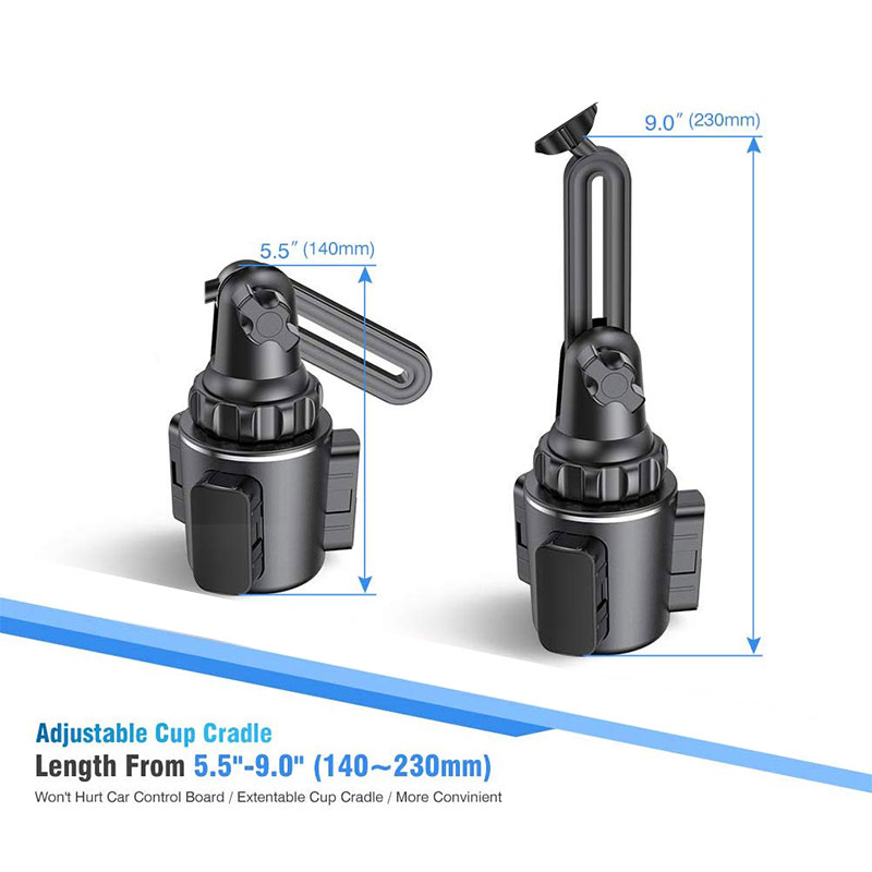 Universal coche Qi 15W cargador inalámbrico taza soporte para teléfono móvil montaje automático infrarrojo Sensor inteligente sujeción montaje Universal coche