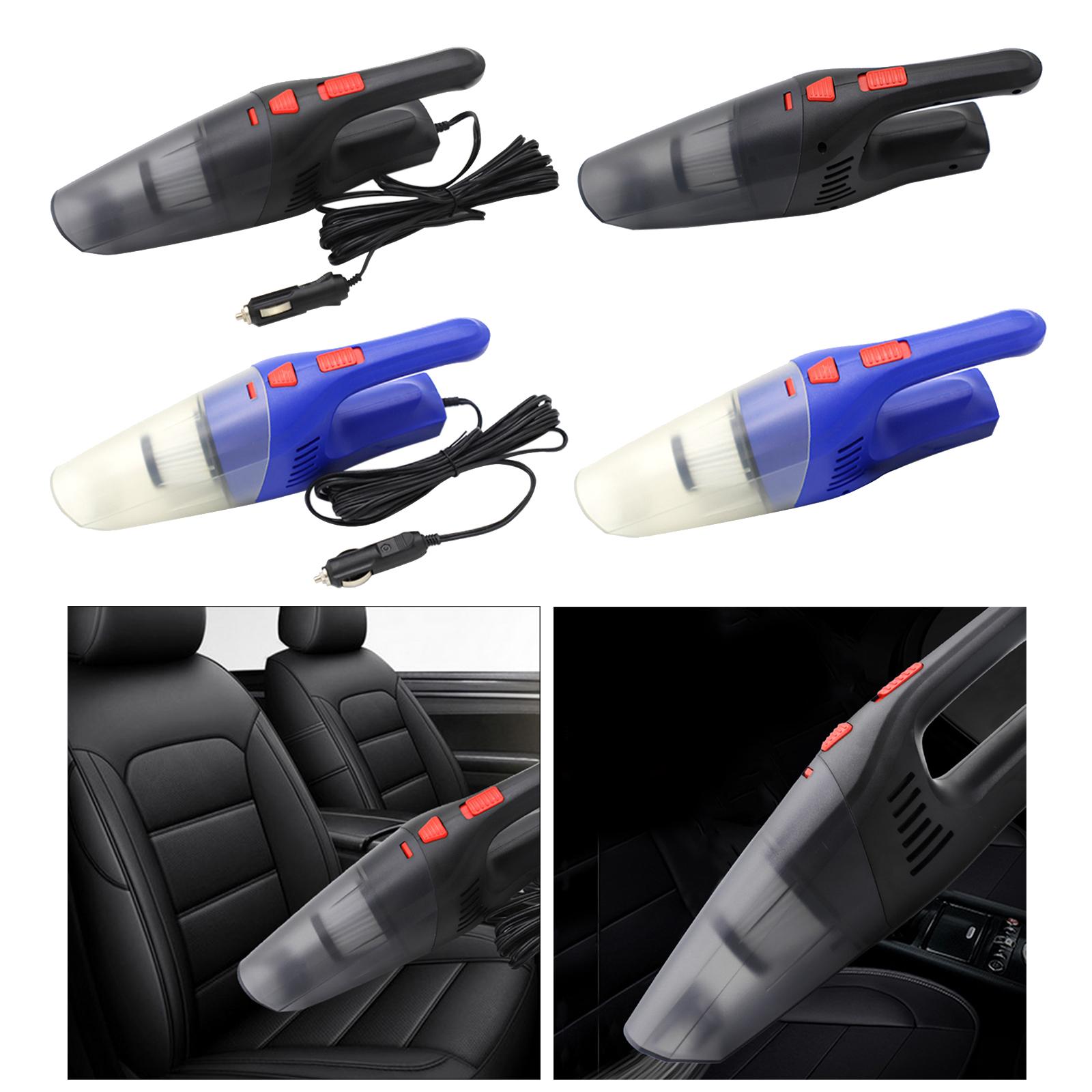 Handheld Auto Staubsauger 6000Pa 5 Düsen Trocken Nass Verwenden Tragbare Verdrahtete Drahtlose Auto Staubsauger für Heimat Fahrzeug teile