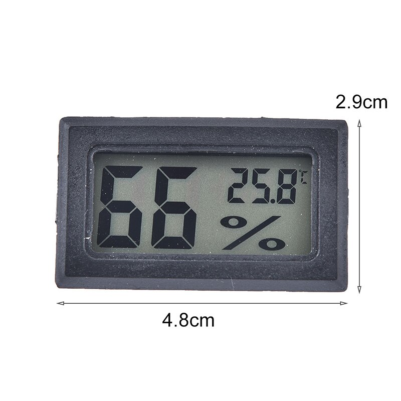 LCD Digital Thermometer -50~70C Hygrometer Probe Fridge Freezer Thermometer Thermograph for Refrigerator Temperature Control