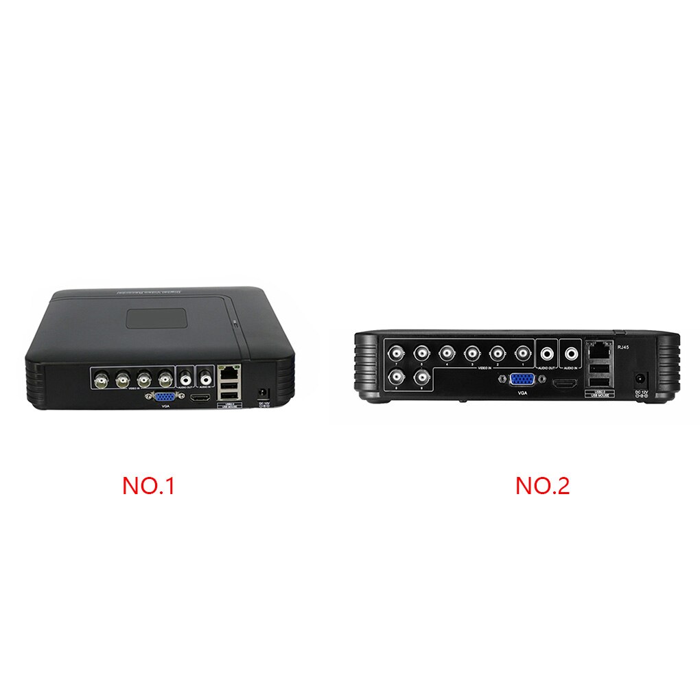 4CH 8CH Cctv Ahd Dvr Mini Hybrid 1080N Nvr Video Recorder Ahd Ip Analoge Camera Dvr Surveillance Beveiliging Cctv Recorder