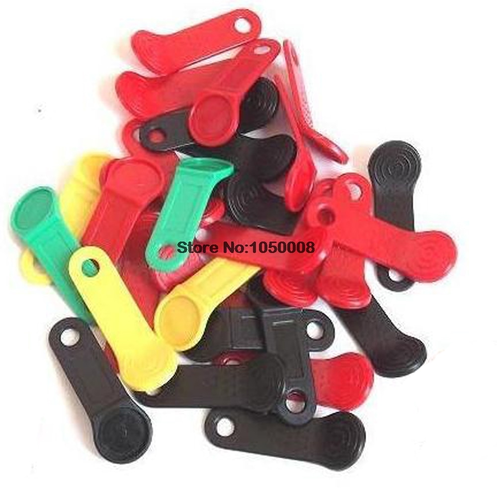 100 Stks/partij Touch Geheugen Sleutel Handvat Ibutton Sauna Sleutel Handvat