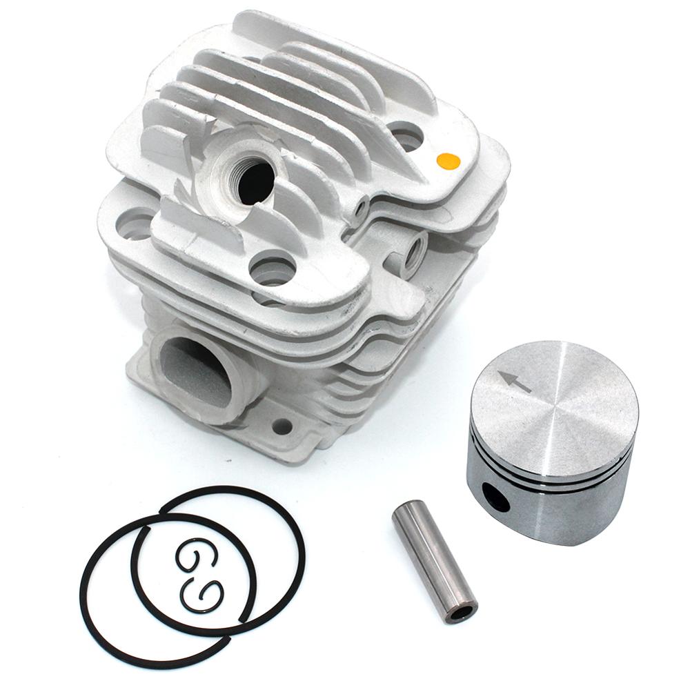 Kit de pistón cilíndrico de 45mm para Oleo-Mac 952 952 Master Efco 152, motosierra PN 50082012E 50082012 50070047a 50082012B