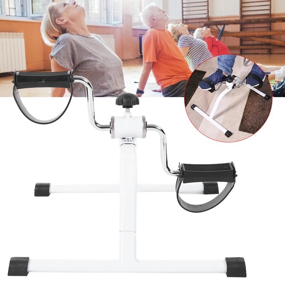 Indoor Cycling Bikes Benen Trainer Fitness Pedaal Hometrainer Fitness Fiets Ouderen Cyclus Rehab Workout Home Gym Fitness Apparatuur