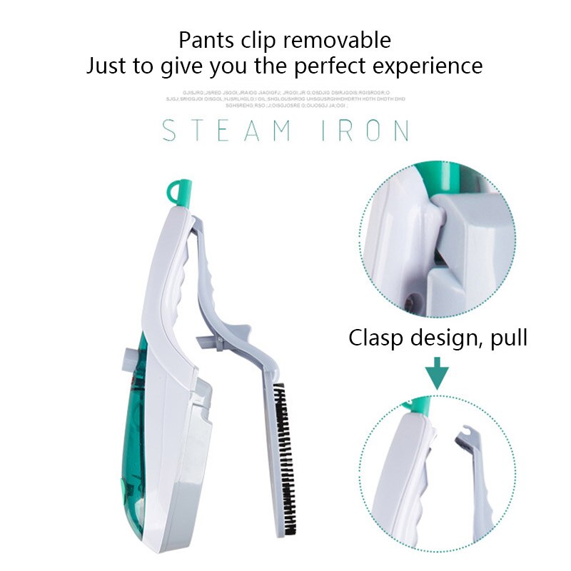 Brosse à vapeur électrique, Machine à repasser, lavage des vêtements, Business, ménage, Mini Machine à vapeur
