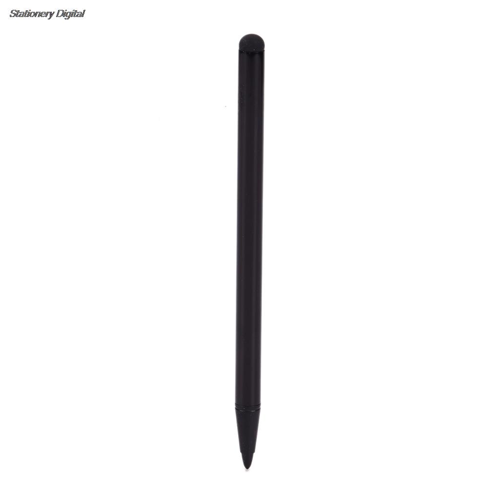 2 in 1 Pen Touch Pencil for Tablet iPad Cell Phone PC Capacitive Pen Screen Stylus Capacitive Resistive: Orange