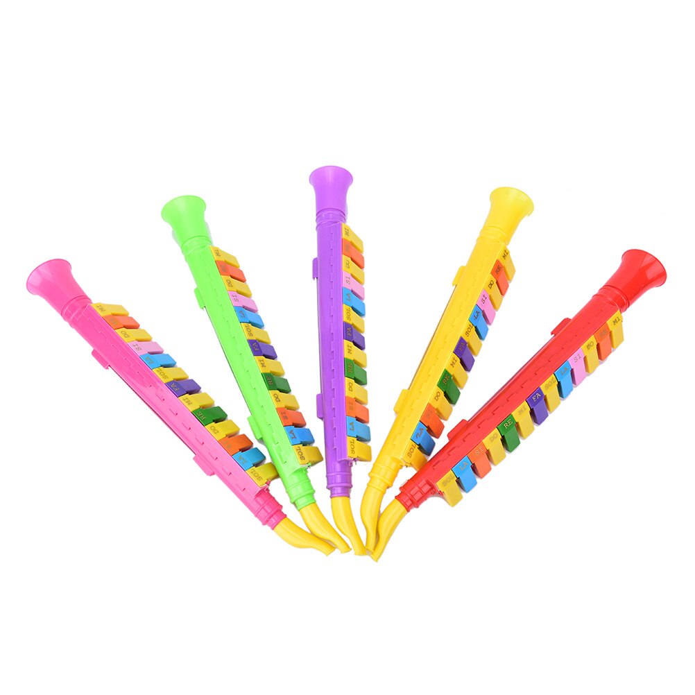 Children 13 keys melodica colorful music harmonica instruments Educational Harmonica