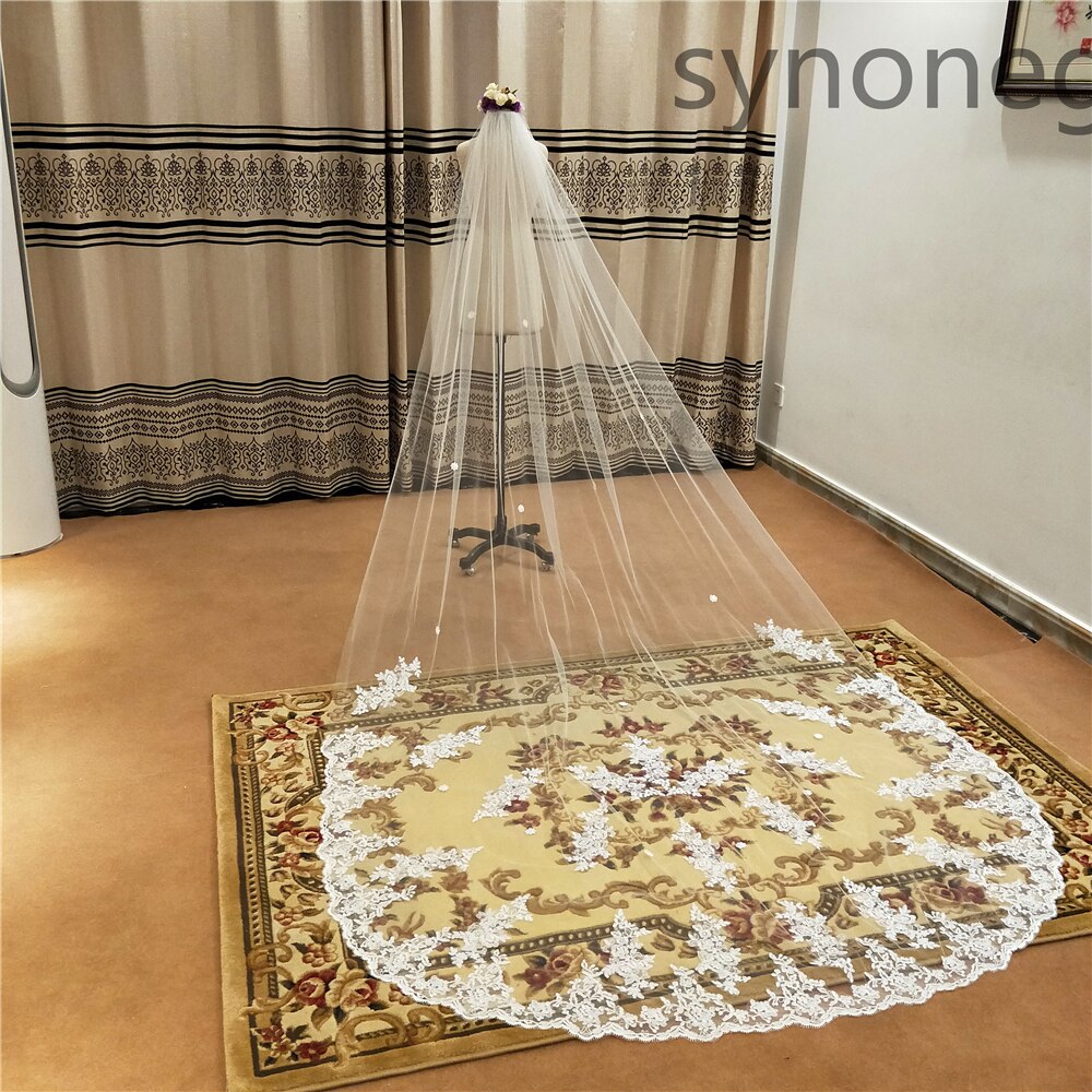 Braut Schleier Weiß Elfenbein Hochzeit Schleier Mit Kamm Neue Braut Zubehör