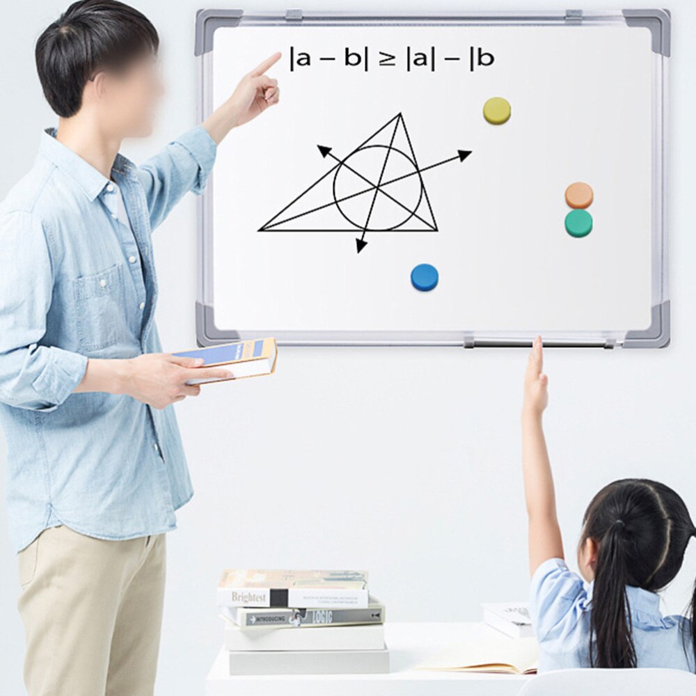 24 kpl 3cm pyöreää värillistä magneettia valkotaulu magneetti nastat liitutaulut tarrat kotitoimistolle (sekoitetut värit)