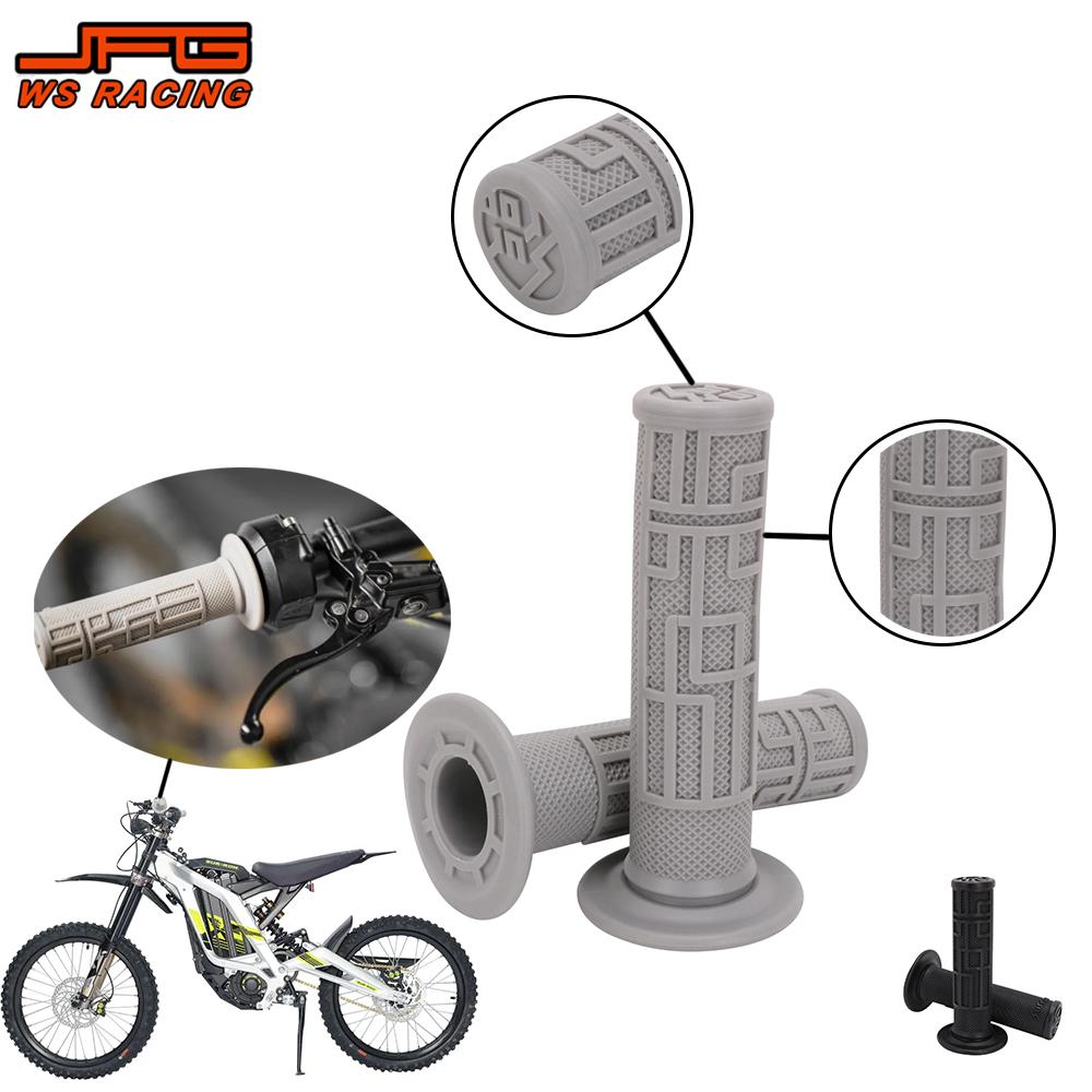 For Surron Original Handlebar Grip Motorcycles Rubber Brake Handle Grips For Sur-Ron X S Light Bee Lightbee Dirt Electric Bike