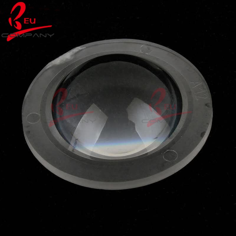 Factory made acrylic lenses Diameter 38 MM Plano-convex lens focal length 40 MM for COB lenses
