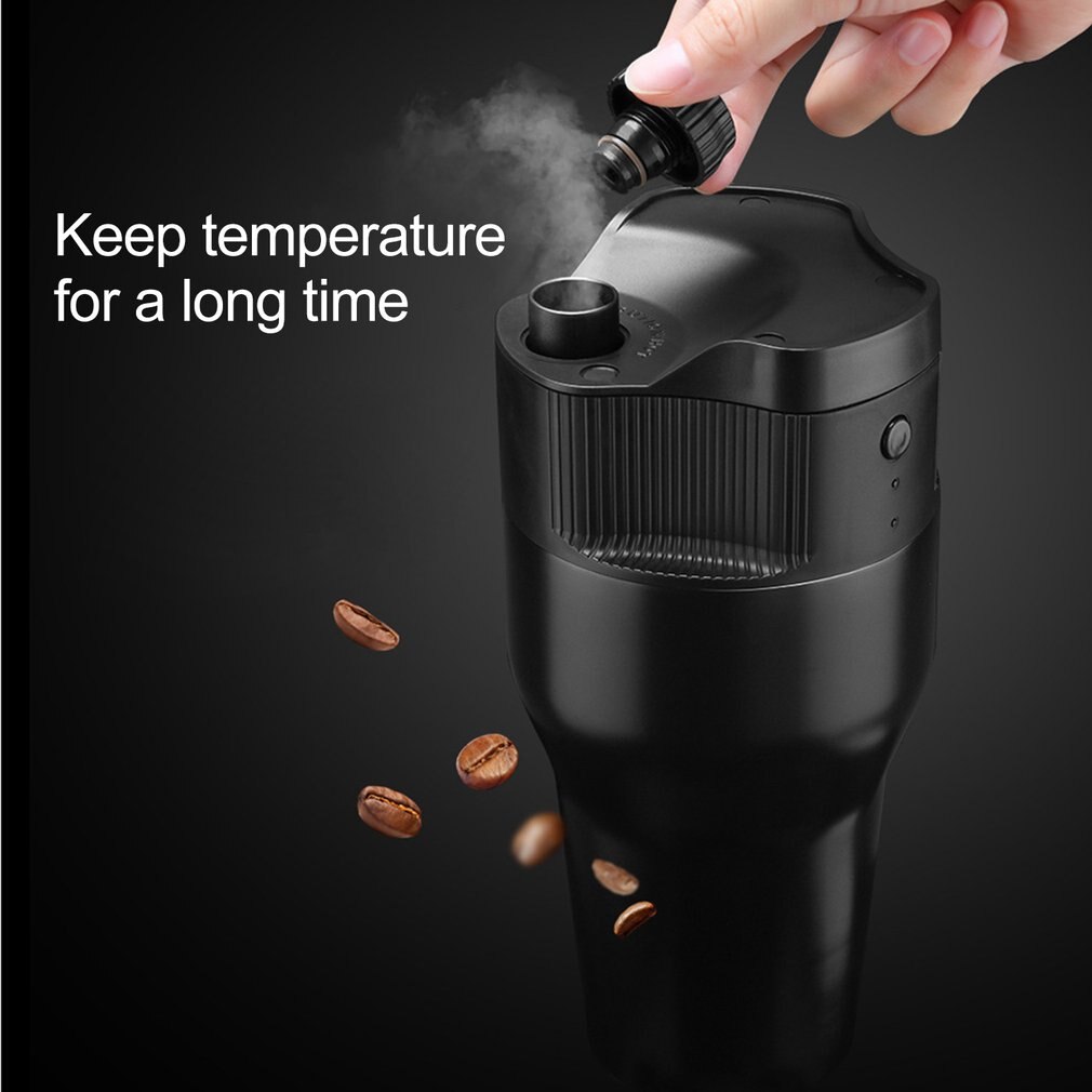 Circulating Extraction Coffee Maker USB Electric Automatic Coffee Powder Making Machine Capsule Coffee Pot