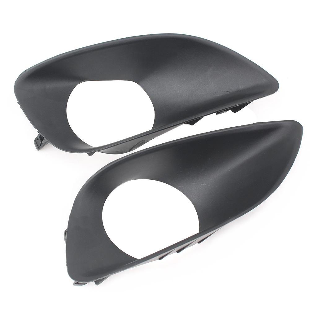 Voorbumper Mistlamp Lamp Grille Cover Bezel Voor Toyota Vios/Limo (XP90) 07-13 (Aziatische) & Belta 06-12 Jp & Yaris Sedan Au 07-13