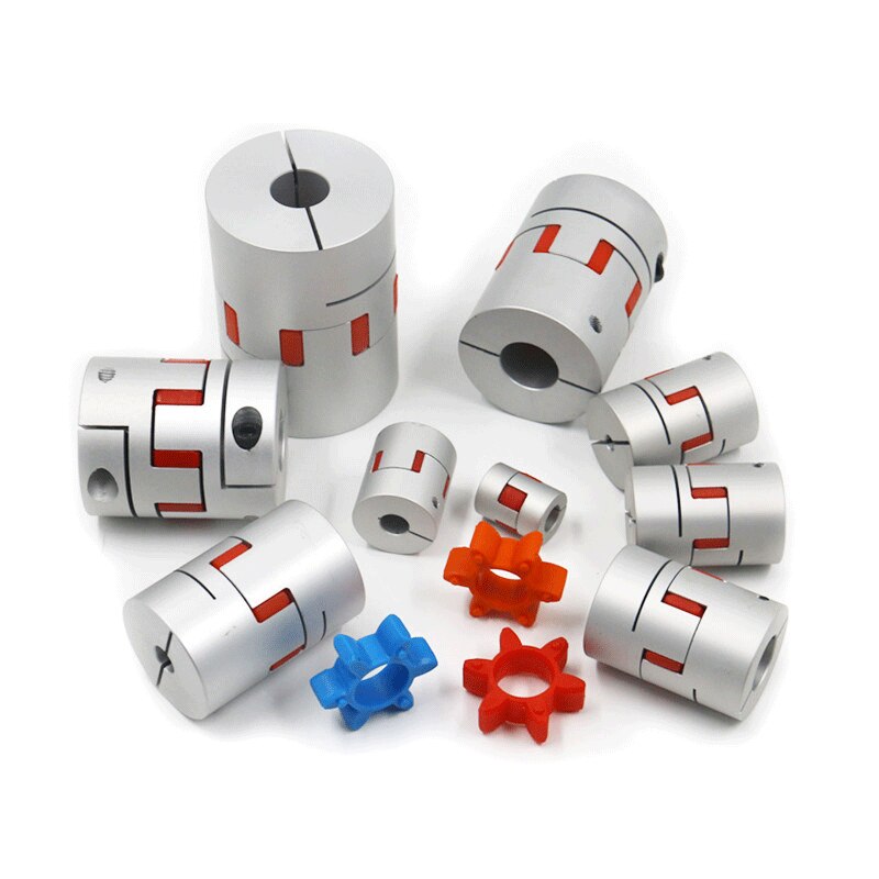 Ball-schraube welle-koppler schritt Motor- kupplung flexibel Aluminium durchmesser 8/10/12/14/ 15/16/17mm