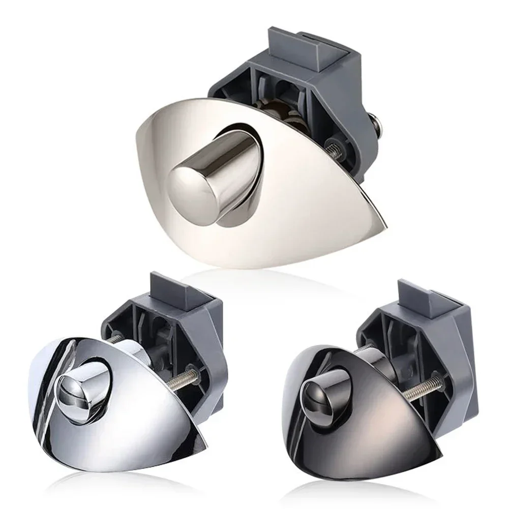 Wohnmobil Auto Push-Lock Schublade Push-Lock 14-16mm RV Caravan Boot Motor Home Schrank Schublade Latch taste Schlösser Möbel Hardware