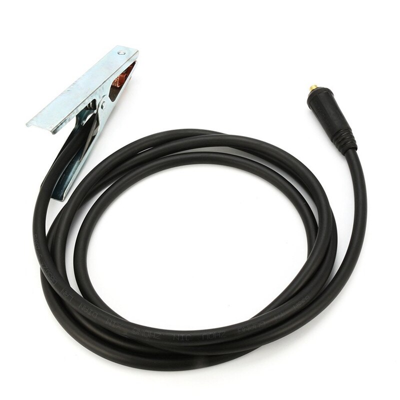 300A Groud Lassen Aarde Kabel Klem Voor Mig Tig Arc Lasser/Kabel 10-25 Plug Weld Houder lassen Solderen Supply Tool
