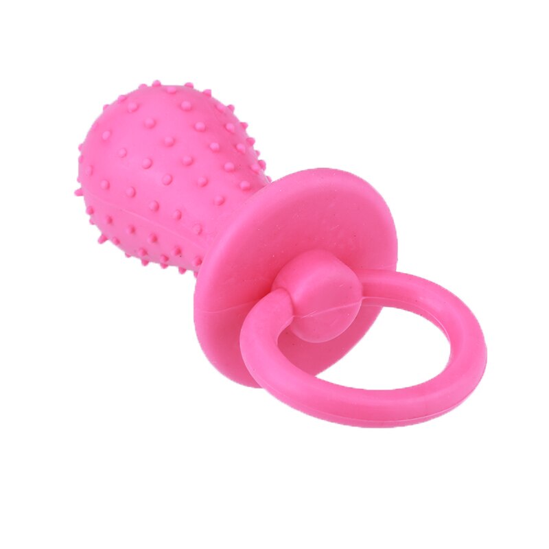 Sound Hond Rubber Huisdier Fopspeen Kauwen Speelgoed Met Bell... – Grandado
