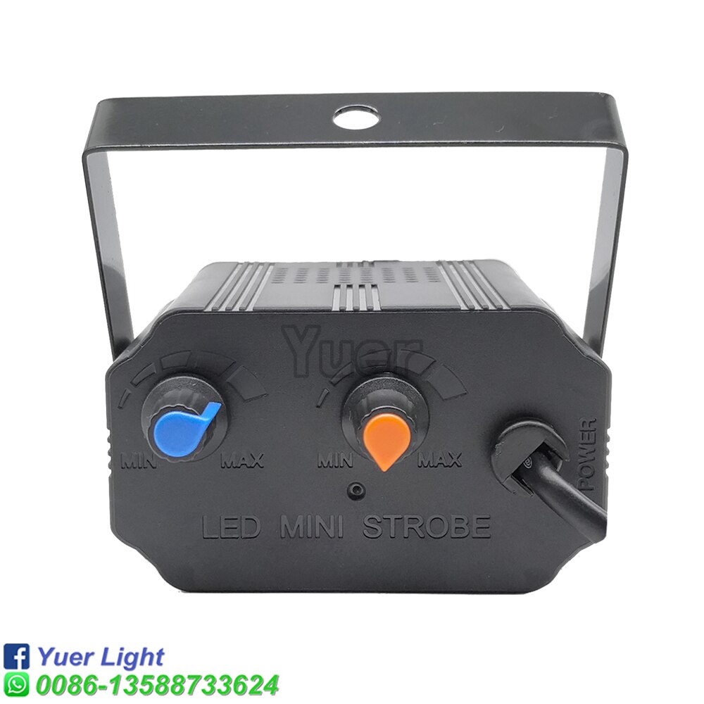48 ledet rgb 3 i 1 strobe lys diskotek dj parti bar jul klubb ekstern lyd aktivert blits lys scene lyseffekt par lampe