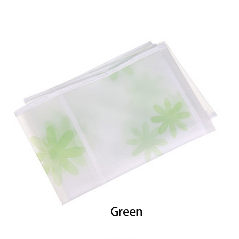 Funda para frigorífico, a prueba de agua, cubierta para nevera con bolsillo de almacenamiento, bolsa de almacenamiento, organizador colgante para el hogar o la cocina: Green