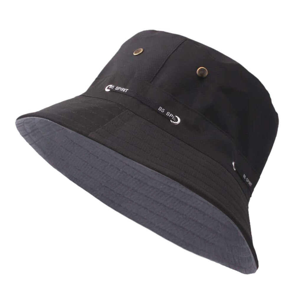 Adult Men And Women ashion Cap Outdoor Sun Hat Travel Casual Pot Bucket Hat