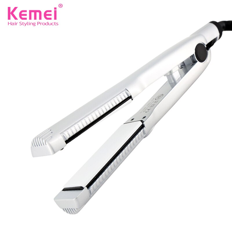hair straightener ceramic pull straight board straight clip straightening iron straightener fringe ironing board