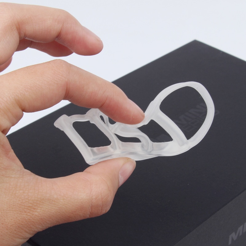 1 Pair Silicone Toe Separator Toes Overlapping Separator Toes Orthotics Hallux Valgus Care Foot Toes Rehabilitation Gel Insoles