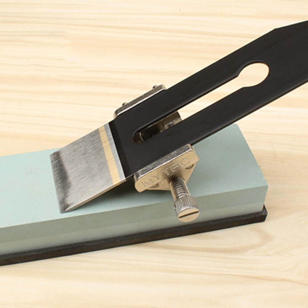Gabarit de guidage d&#39;aiguisage pour support d&#39;affûtage de bord de ciseau à bois, affûteur de couteaux à Angle fixe, graveur, outil à main de ciseau plat