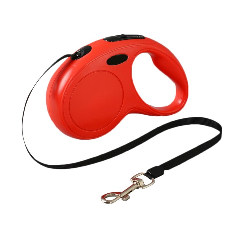 Large Dogs Leash Durable Nylon Retractable Big Dog Walking Leash Leads Automatic Extending: R