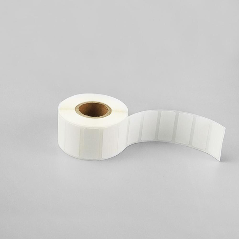 Selvklæbende etiket klistermærke laboratorie kontorartikler print prøve reagens flasker 13*30mm håndskrevne sticky notes 800 stk 25*40mm