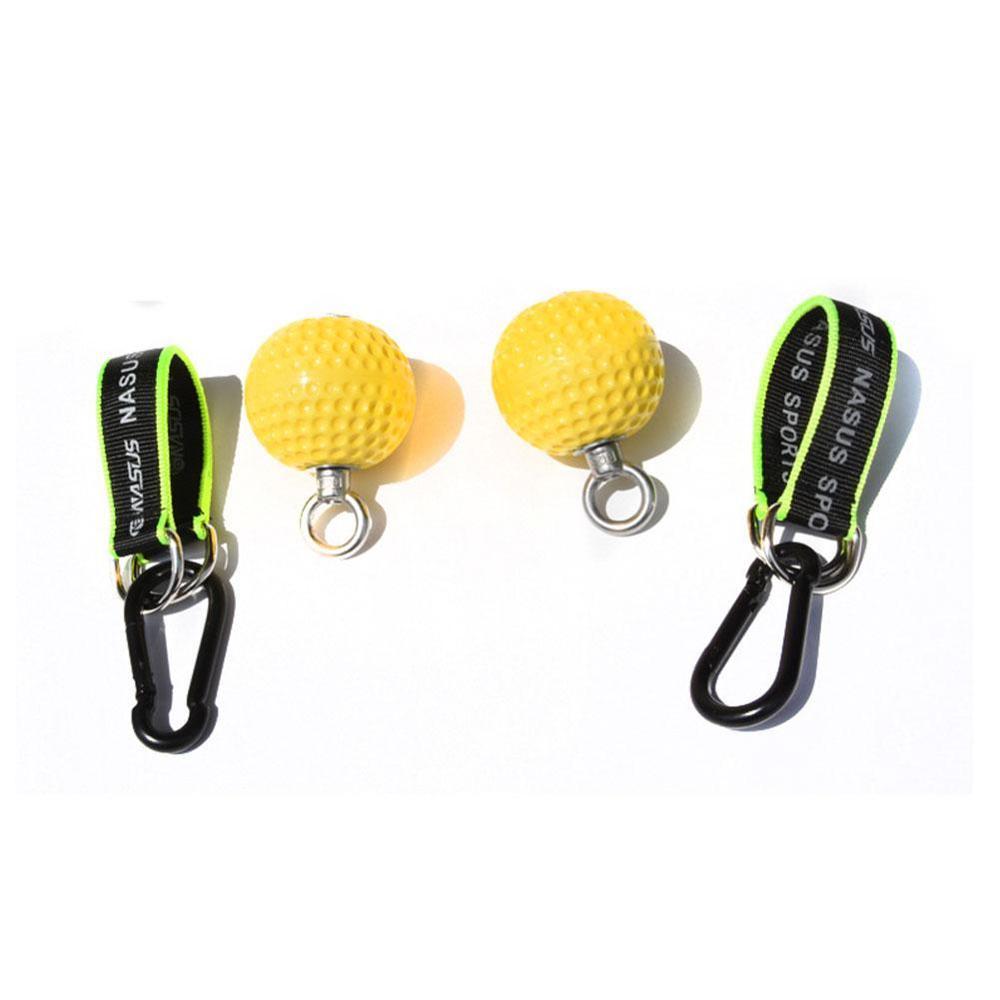 Pull Up Climbing Grips Hold Rock Training Strength Fitness grip Durable Trainer ball O6C1: Default Title