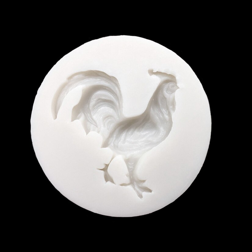Pik silikone sugarcraft form chokolade cupcake bagning fondant kage dekoration værktøjer