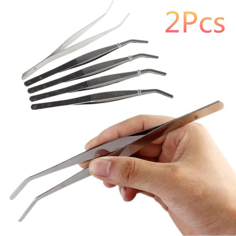 Garden Micro Landscape DIY Tweezer Stainless Steel Succulent Plants Diamond Pain Handwork Tool