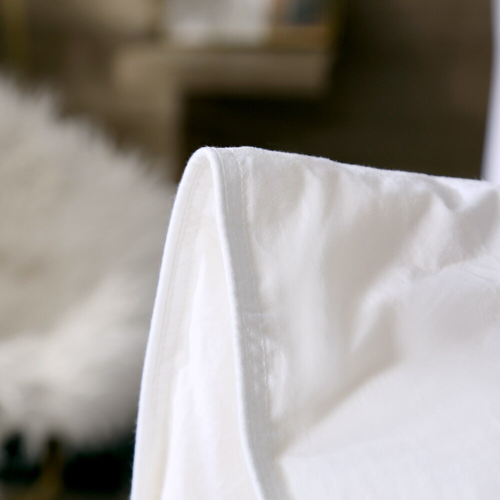 Luxe Ganzendons Dekbed Gewatteerde Quilt Koning Koningin Full Size Dekbed Winter Dikke Deken
