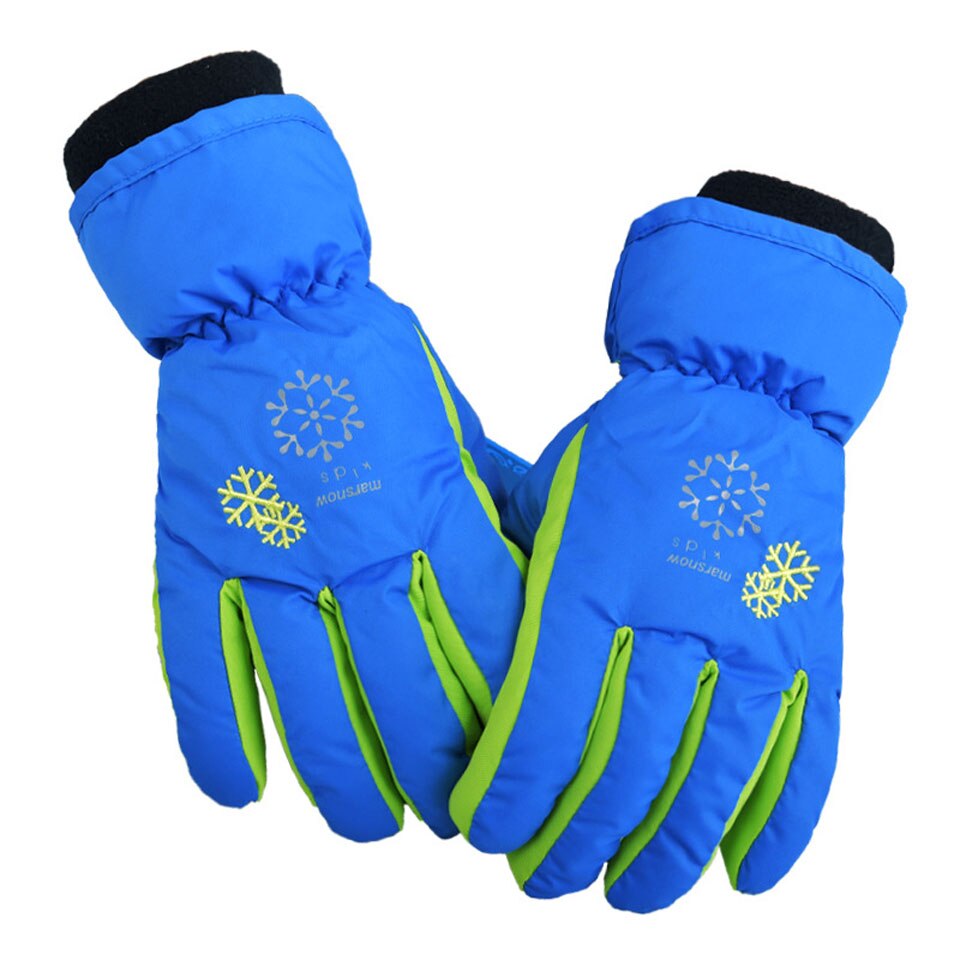 Kokossi Waterdichte Ski Handschoenen Waterdichte Warme Anti Slip Mannen Vrouwen Handschoen Voor Snowboard Wintersport Sneeuwscooter Skiën Moto Handschoenen