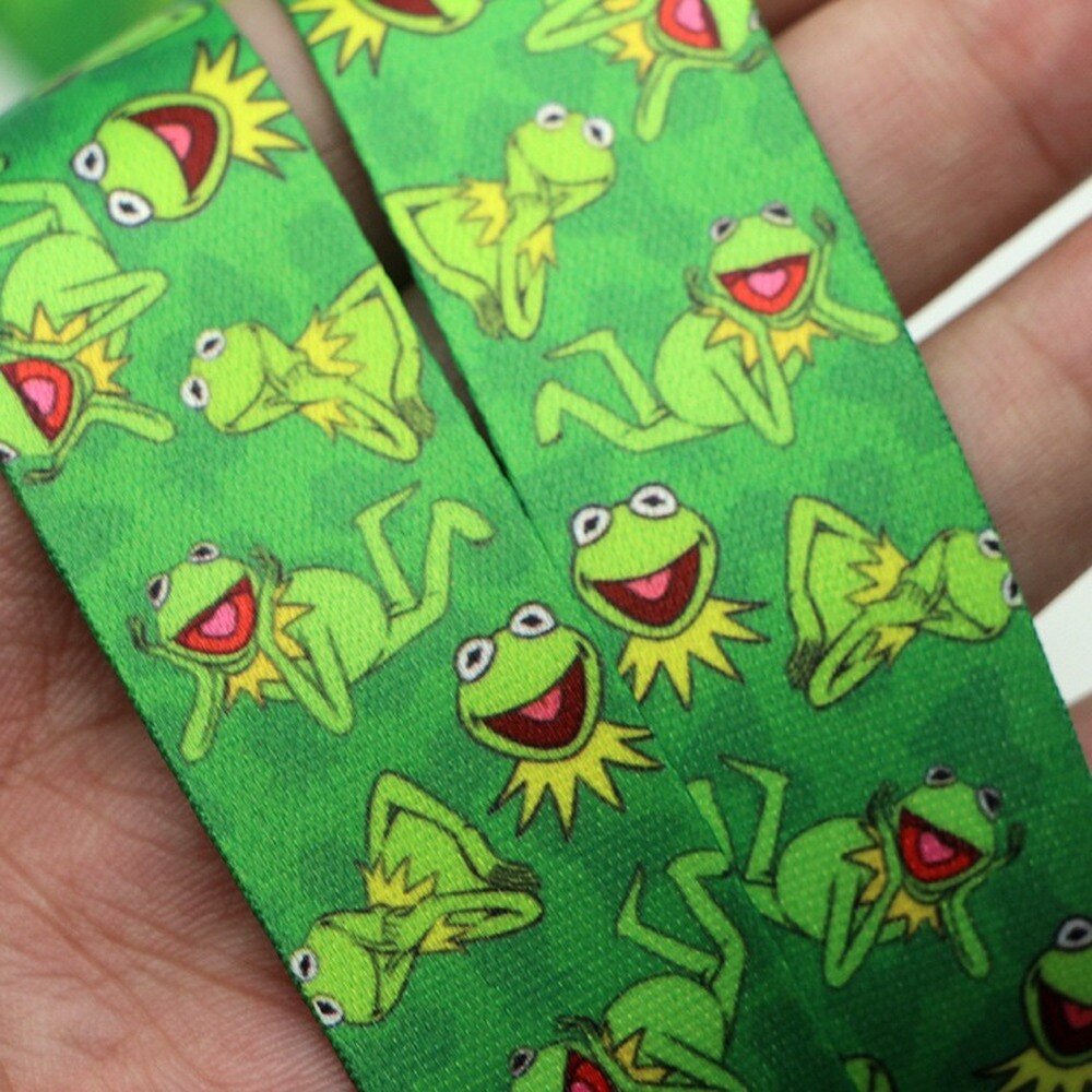 Frog Lanyard for Keys Phone Neck Strap Camera Whistle ID Badge DIY Hang Rope Lanyards