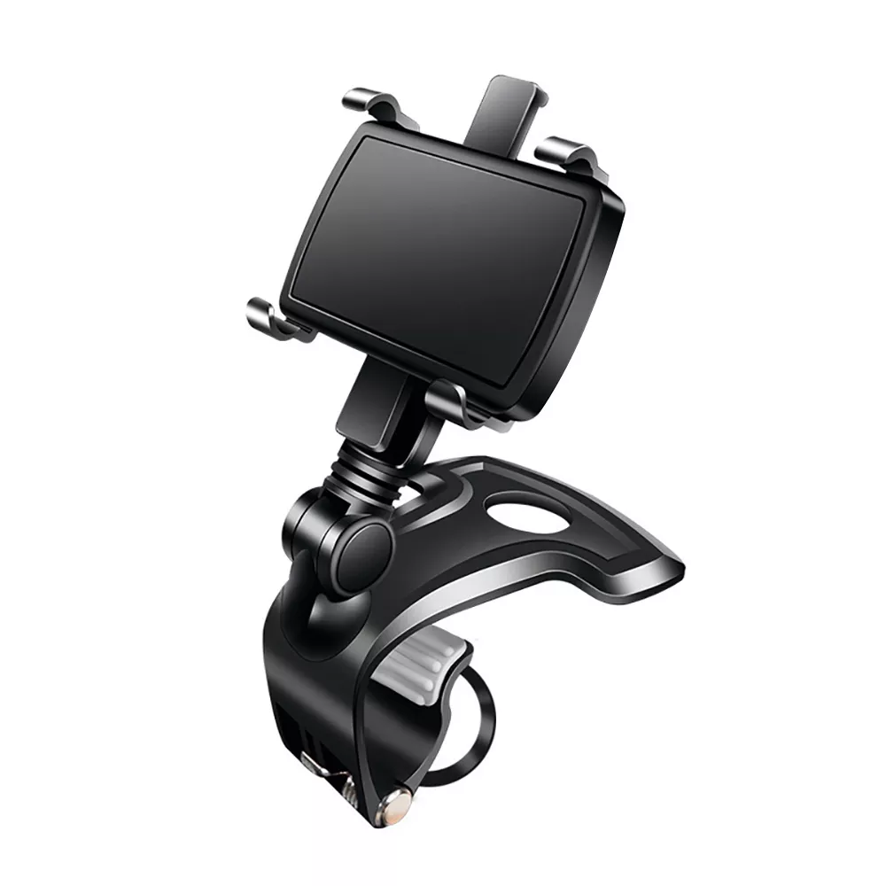 Soporte Universal de teléfono móvil para salpicadero de coche, soporte de 1440 grados para Smartphone, para coche, GPS, novedad: Default Title