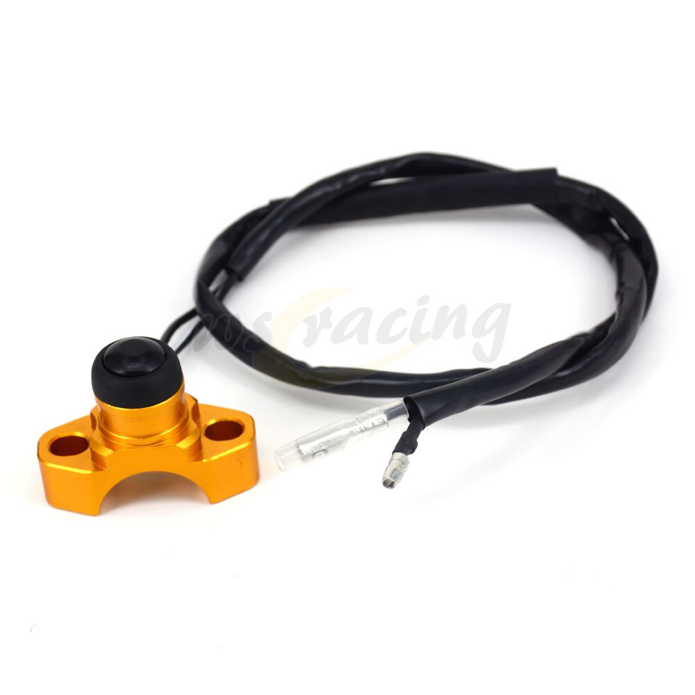 Bouton marche/arrêt universel pour moto SUZUKI, compatible avec les modèles RM85, RM125, RM250, RMZ250, RMZ450, RMX250, DR250, DRZ400 S/SM, DR650