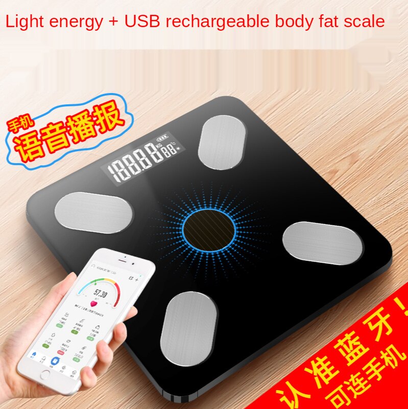 Smart Bluetooth Electronic Scale Weight Scale Home App Human Health Scale Body Fat Measurement
