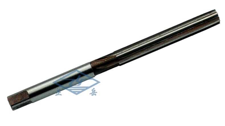 8PCS/SET Straight shank hand reamer hand twisted the 3 mm - 10 mm