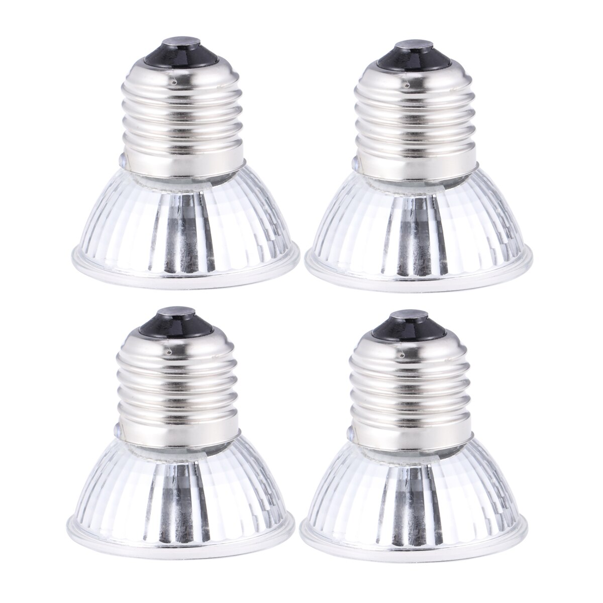 4 stk 75w uvb+uva 3.0 krybdyr lampe pære skildpadde basking uv pærer varme lampe krybdyr sol pære