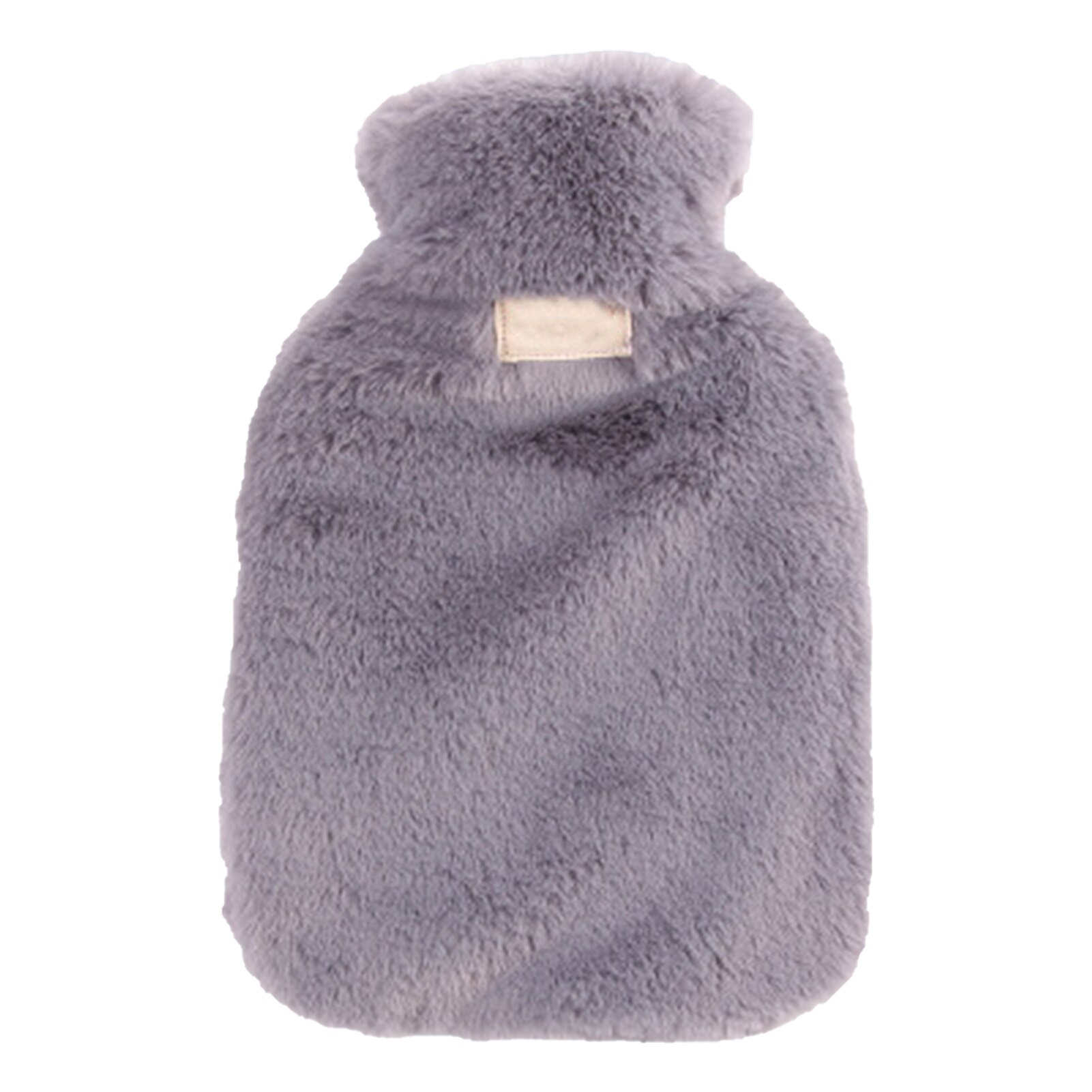 Borsa per scaldamani per bottiglia di acqua calda per bambini caldi in tinta unita da 800ml
