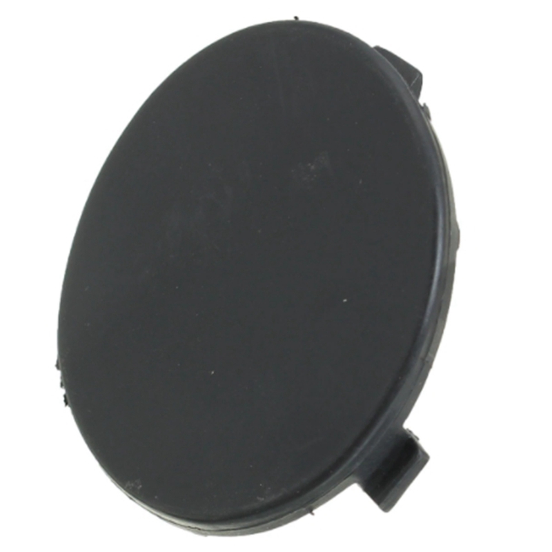 Tapa de gancho de remolque para parachoques delantero de coche, cubierta negra para FORD FOCUS MK2, c-max 2007, 8M5117A989AA