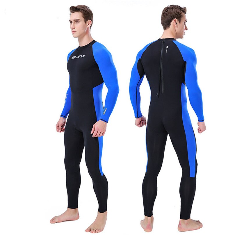 Swimming men WetSuit Full Body suit Super stretch Diving Suit Swim Surf Snorkeling Comfortable Clothes #3d18