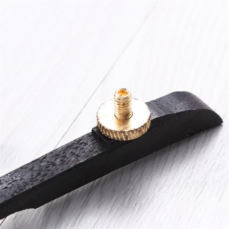 Adjustable Mandolin Bridge Compensated Rosewood Random Color