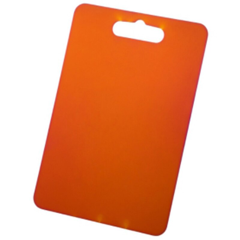 1Pc Chopping Blocks Kitchen Utensil Hangable Kitchenware Food Slice Cutting Storage Chopping Board Kitchen Supplies: Symphony Red