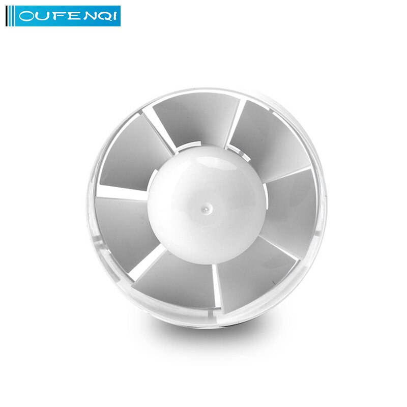 QUFENQI 6 Inch China Exhaust Fan Bathroom Ventilation For Toilet Air Conditioning System