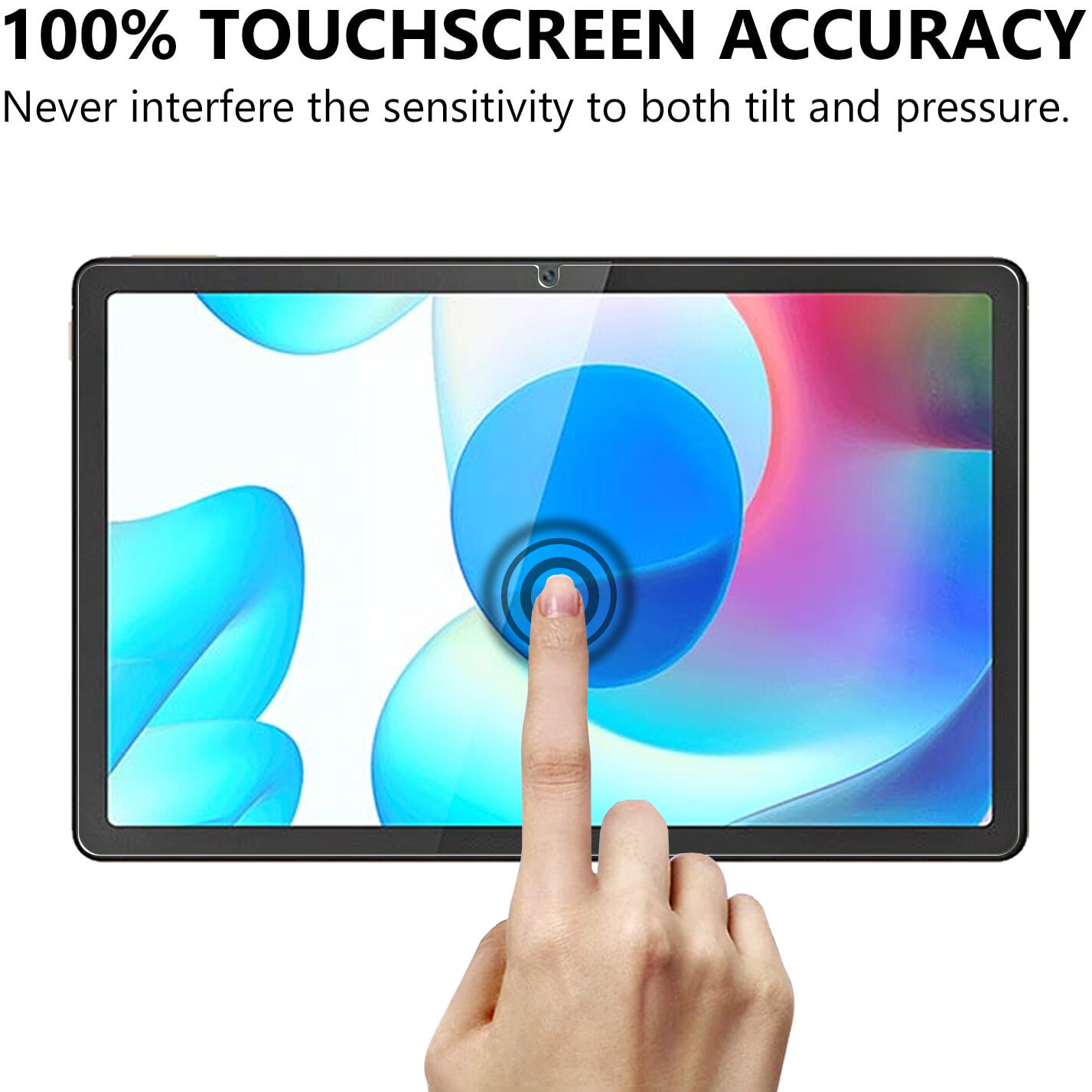 3 Pack For Realme Pad Tempered Glass Screen Protector RealmePad 10.4 inch Clear Film Guard Protection