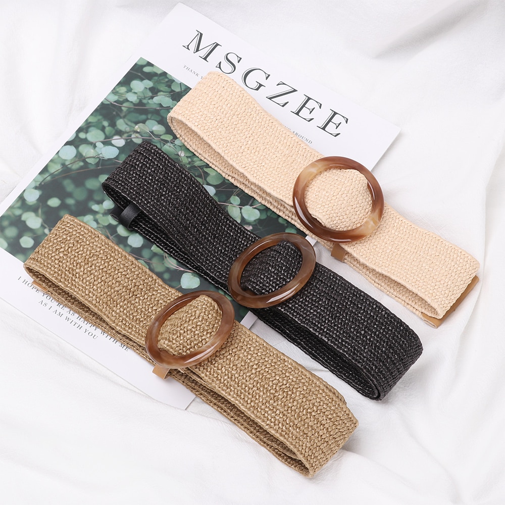 Ceinture de robe en bois avec fermoir en Jade – Grandado