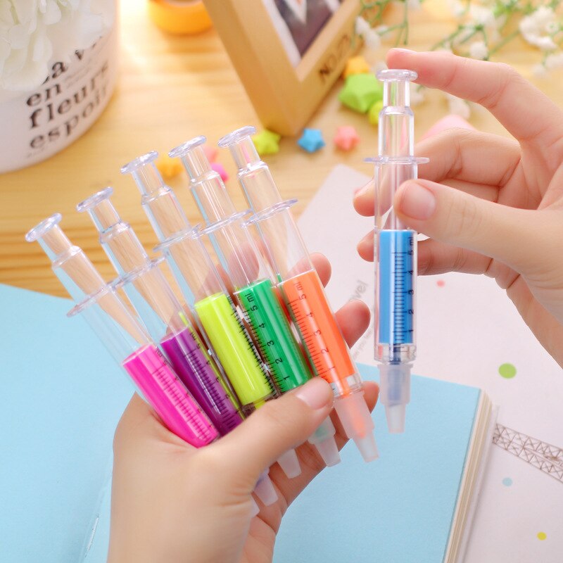 Fluorescent Highlighter Pen Kawaii Marker Pens Cut... – Grandado