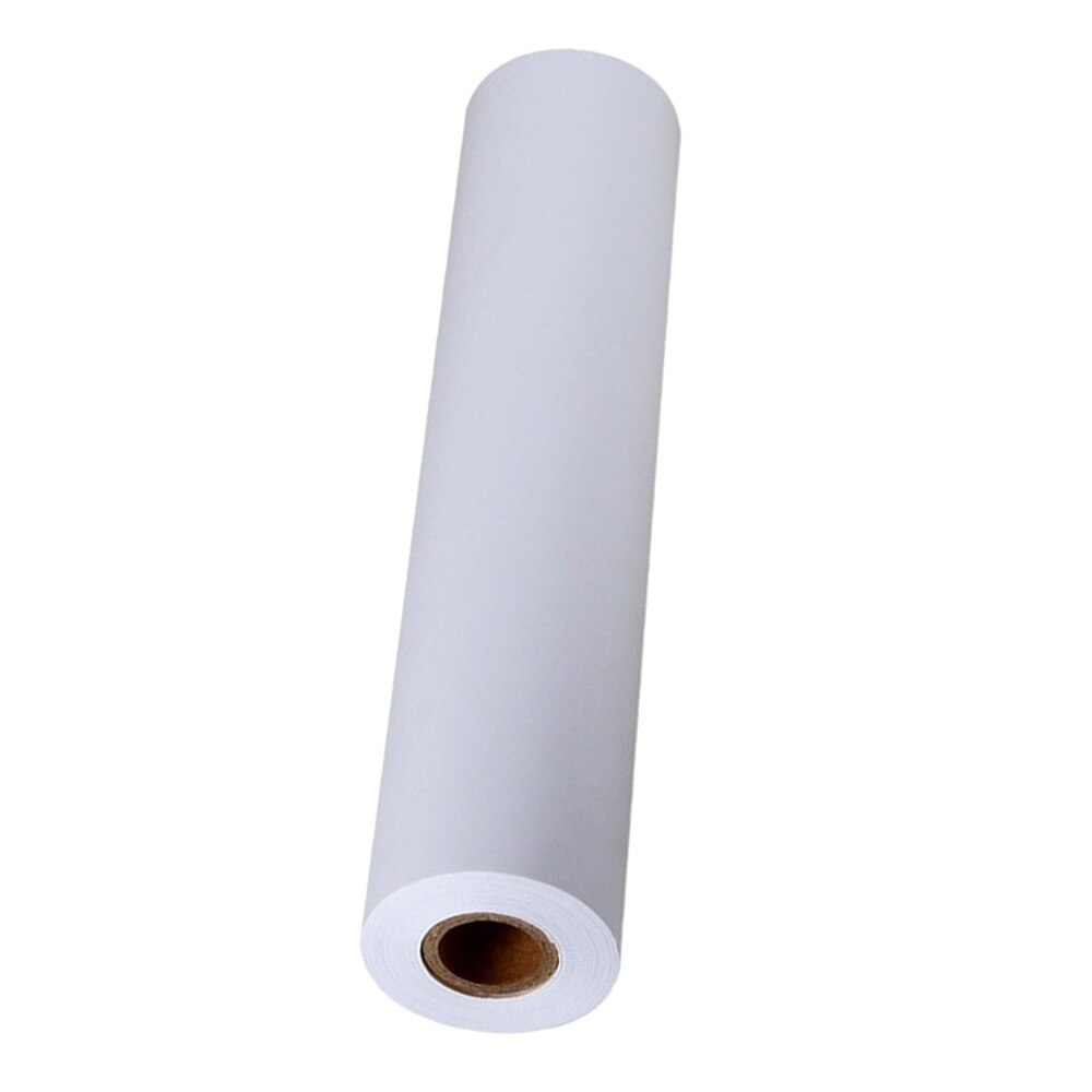 9m Drawing Paper Roll Poster Paper Craft Paper Roll White Wrapping Paper for Students School